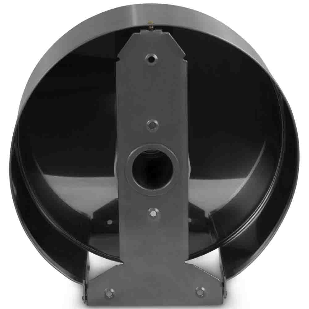 Stainless Steel Jumbo Toilet Paper Roll Dispenser - Single Roll Capacity