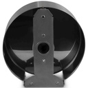 Stainless Steel Jumbo Toilet Paper Roll Dispenser - Single Roll Capacity