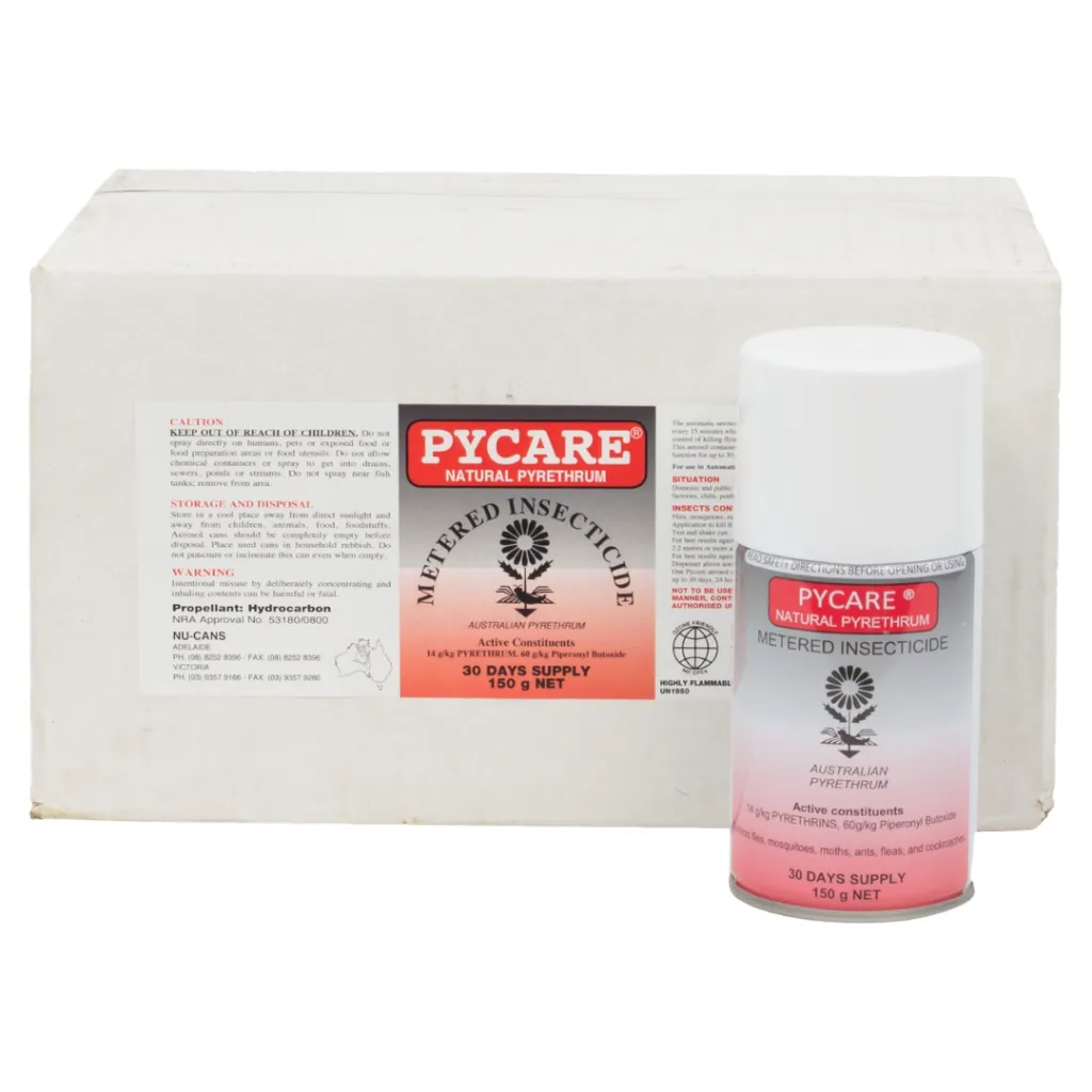 Product Image - CH800112 - Pycare - Natural Pyrethrum Insecticide Refill Can (1).webp