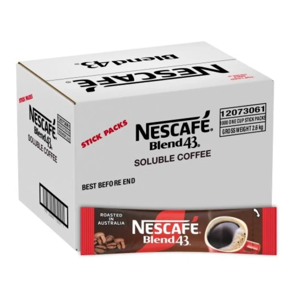 Product Image - 12073061 - Nescafe Blend 43 Coffee Stick Sachet (2).webp