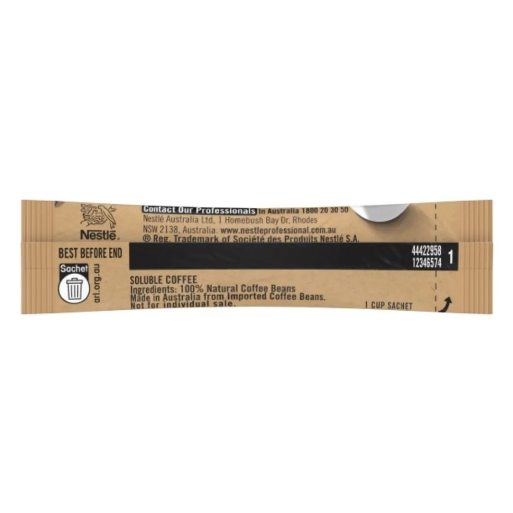 Product Image - 12346574 - Nescafe Foodservice Blend Coffee Sticks Sachets (1).webp