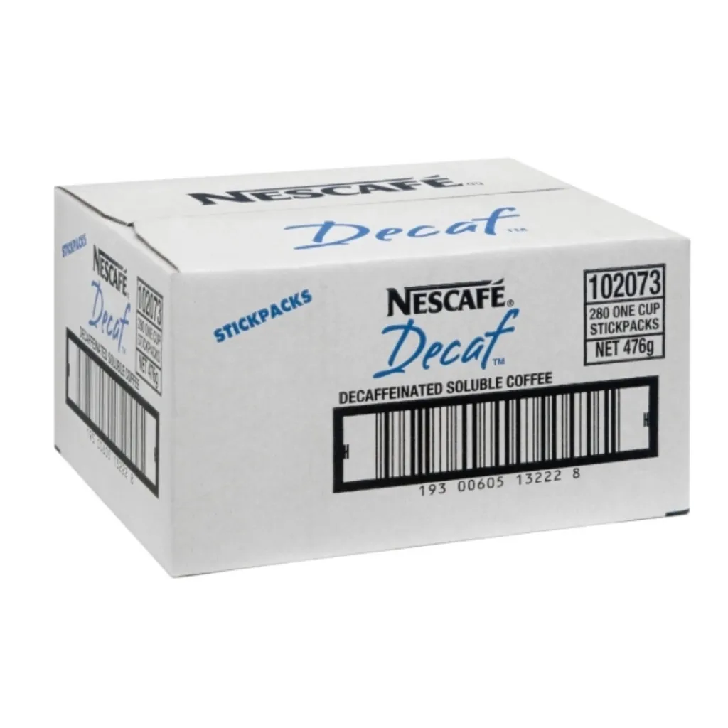 Product Image - 102073 - Nescafe DECAF Blend 43 Coffee Stick Sachet (2).webp