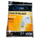 Product Image - AF939S - Starbag Disposable Synthetic Dust Bags - Makita DVC260PTEX8, DVC260X8, DVC261ZX12 Backpack Vacuums (1).webp