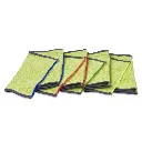 Product Image - AC501400 - RefleXO2 Ultra Microfibre Cloth Group - Green with Colour Coding, For Floor Mopping & Hand Wiping (1).webp