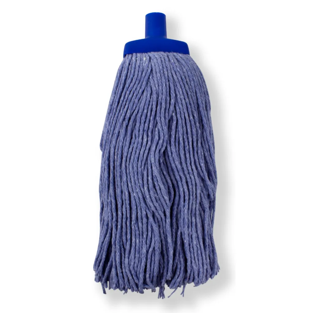 Product Image - AC513212 - XO2® 'Mop It Good' 400g Premium Cotton Mop Head - Blue (1).webp