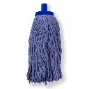 Product Image - AC513212 - XO2® 'Mop It Good' 400g Premium Cotton Mop Head - Blue (1).webp