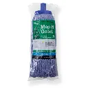Product Image - AC513212 - XO2® 'Mop It Good' 400g Premium Cotton Mop Head - Blue (2).webp