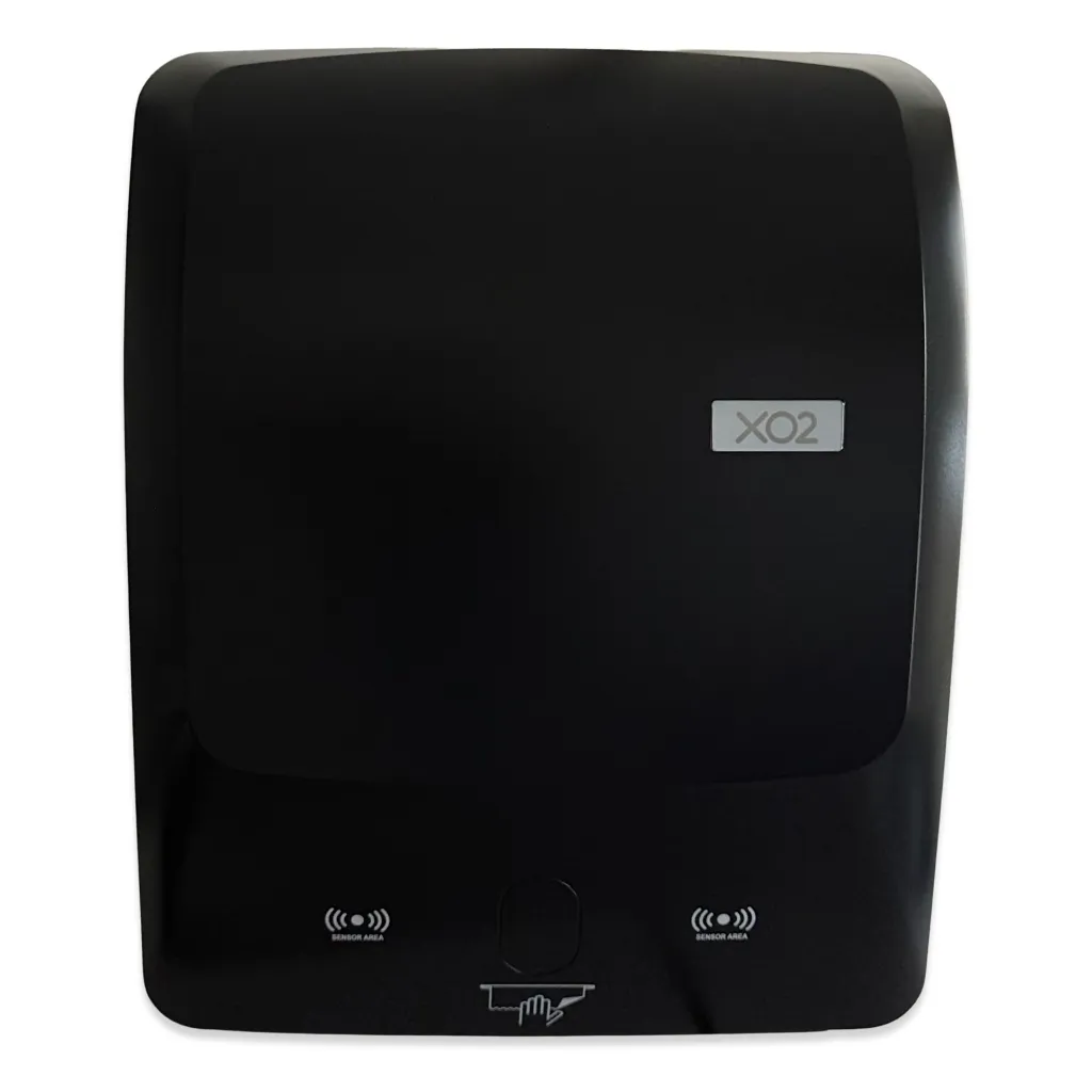 Automatic Touch-Free Paper Hand Towel Dispenser - Black 2.webp