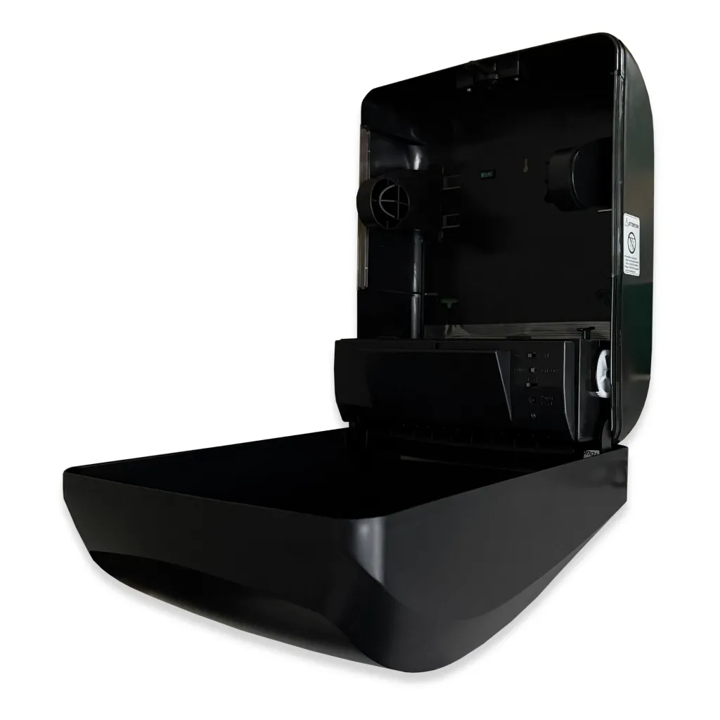 Automatic Touch-Free Paper Hand Towel Dispenser - Black 5.webp