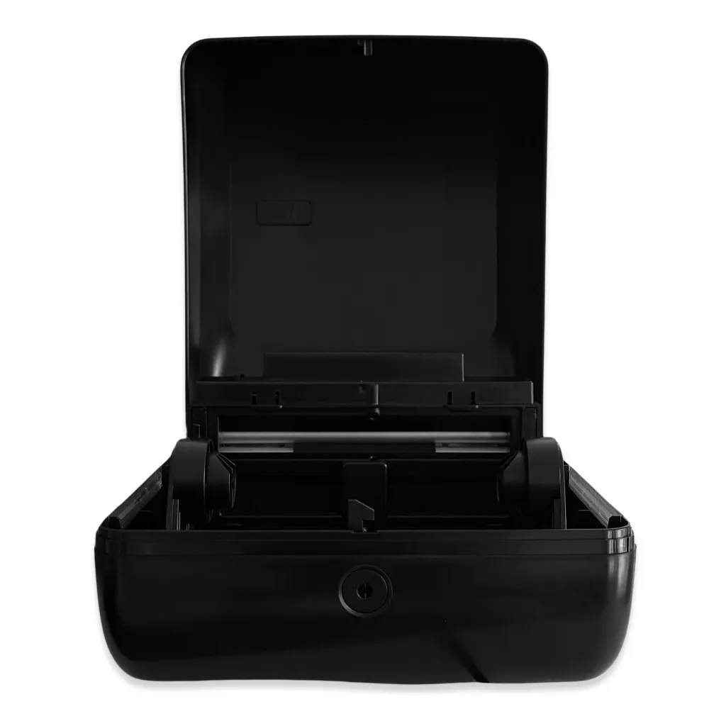 Automatic Touch-Free Paper Hand Towel Dispenser - Black 6 (1).webp