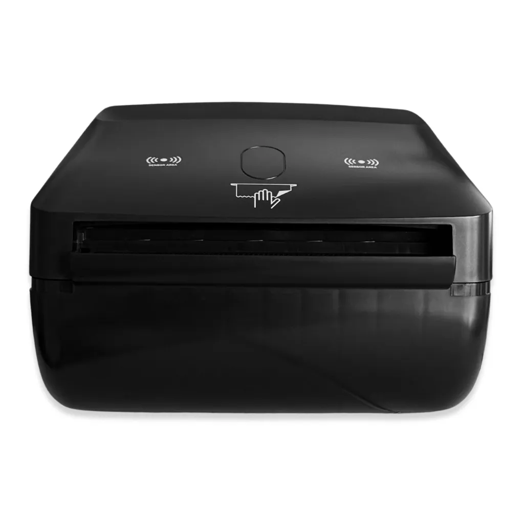 Automatic Touch-Free Paper Hand Towel Dispenser - Black 6.webp