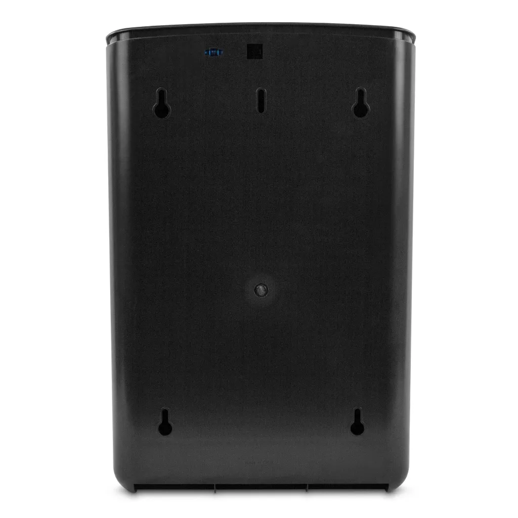Product Image - BP050622 - XO2® Black Multi-Fold Paper Hand Towel Dispenser (10).webp