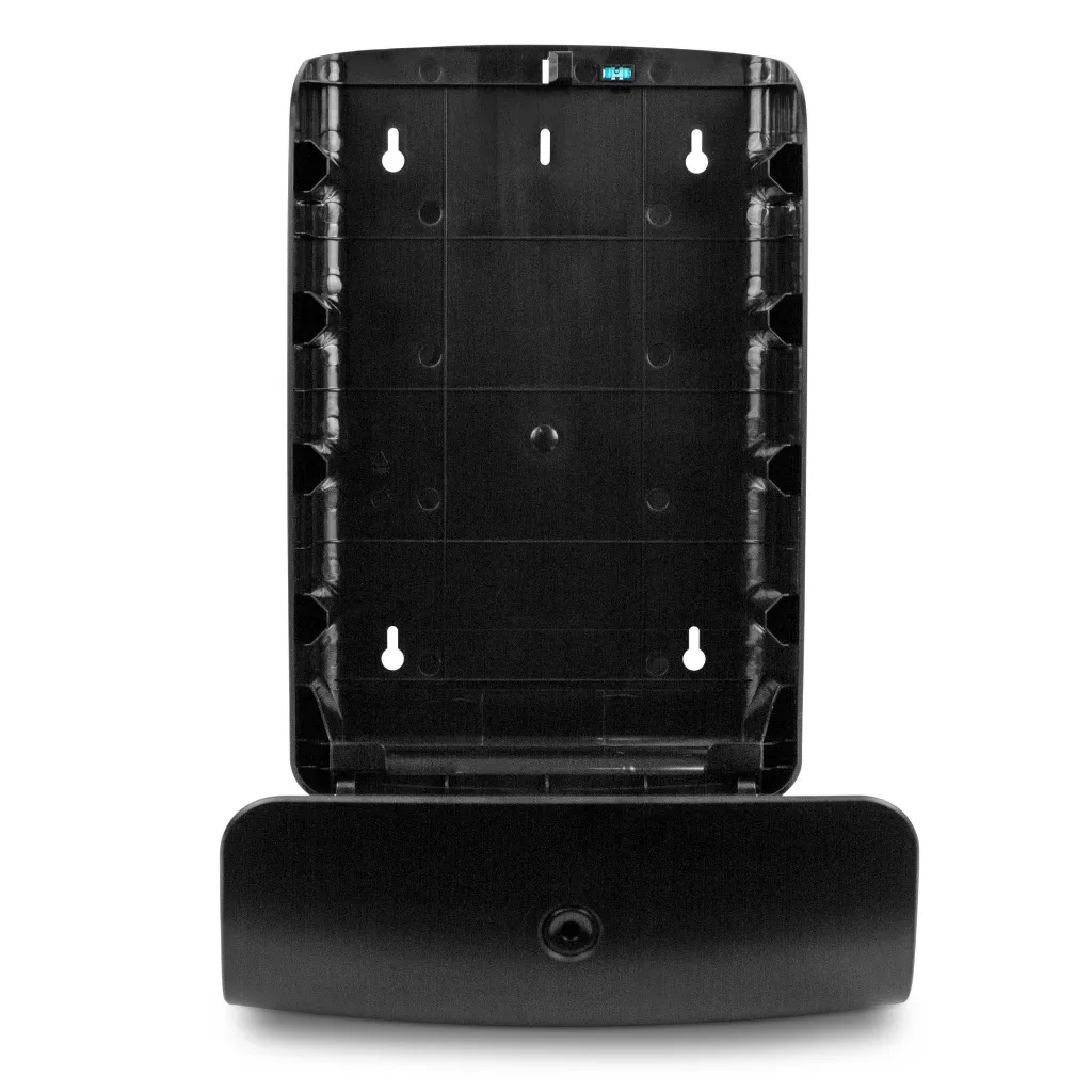 Product Image - BP050622 - XO2® Black Multi-Fold Paper Hand Towel Dispenser (9).webp