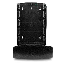 Product Image - BP050622 - XO2® Black Multi-Fold Paper Hand Towel Dispenser (9).webp