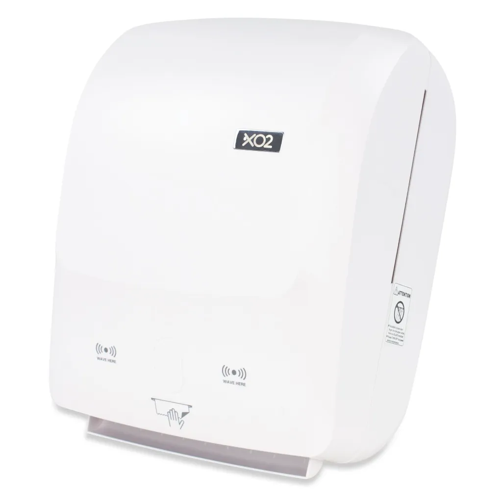 Automatic Touch-Free Paper Hand Towel Dispenser - Black 3 (1).webp