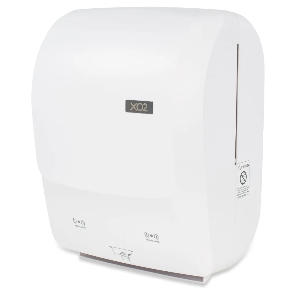 Automatic Touch-Free Paper Hand Towel Dispenser - Black 1 (1).webp