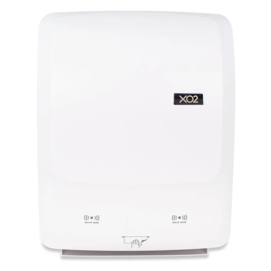 Automatic Touch-Free Paper Hand Towel Dispenser - Black 2 (1).webp