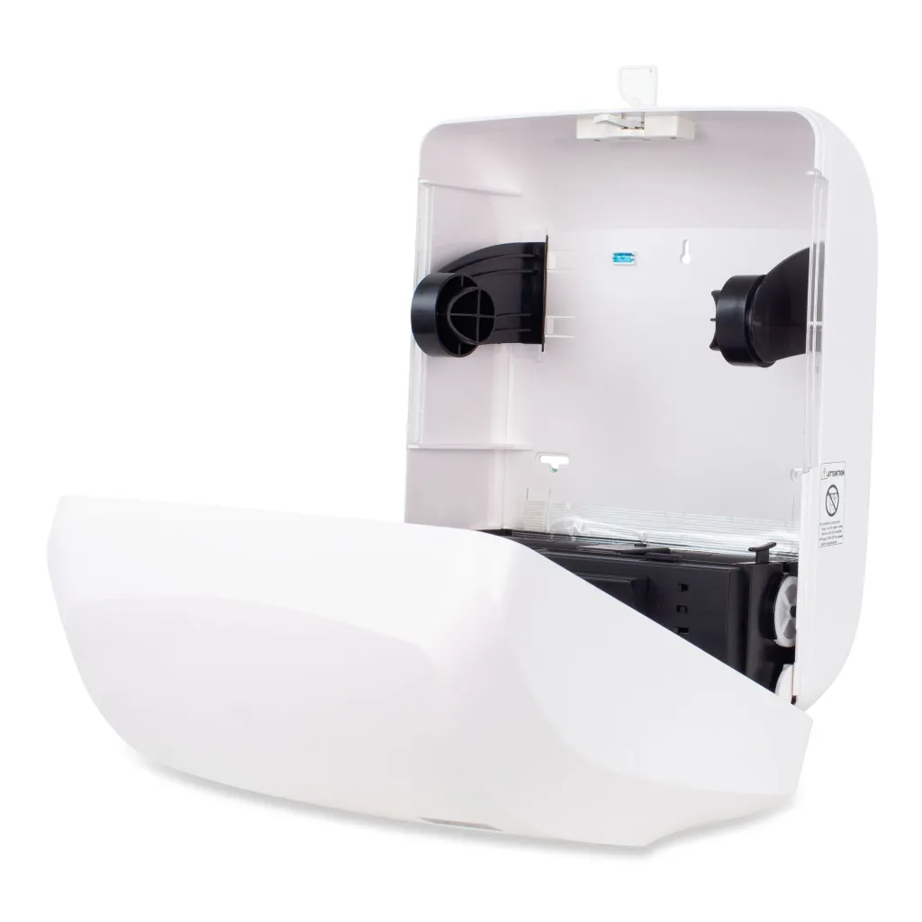 Automatic Touch-Free Paper Hand Towel Dispenser - Black 5 (1).webp
