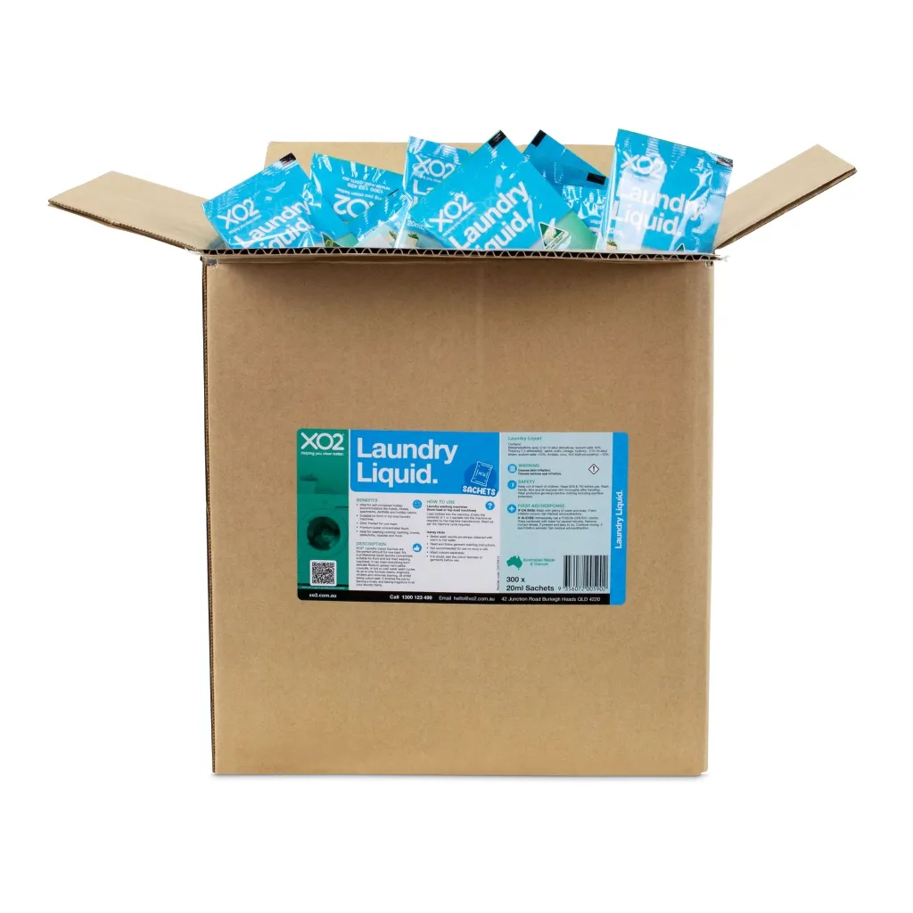 Product Image - CH755614 - XO2® Laundry Liquid Sachets (1).webp