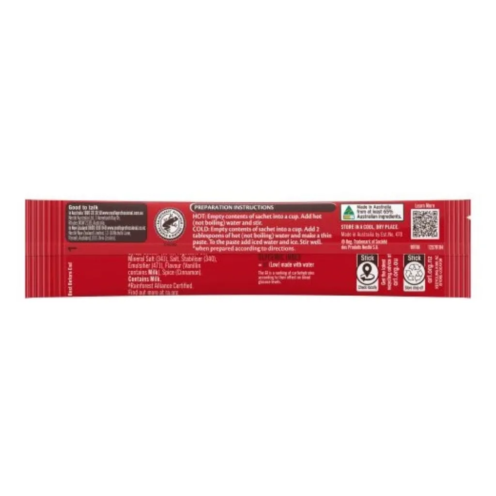 Product Image - 12579184 - Nestle Hot Chocolate Complete Mix Single Serve Sachet Sticks (2).webp
