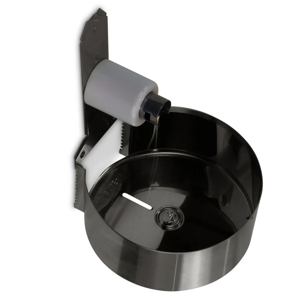 Product Image - SJTRD - Stainless Steel Jumbo Toilet Paper Roll Dispenser - Single Roll Capacity (2).webp