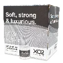 Product Image - BP065304 - XO2® 2ply 400 Sheet Luxury Toilet Paper Rolls - Individually Wrapped (4).webp