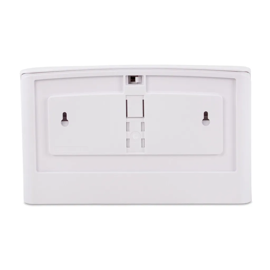 Product Image - BP070312 - XO2® White Dual Toilet Roll Dispenser - 2 Standard Roll Capacity (4).webp
