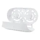 Product Image - BP070612 - XO2® White Double Jumbo Toilet Roll Dispenser - 2 Roll Capacity (2).webp