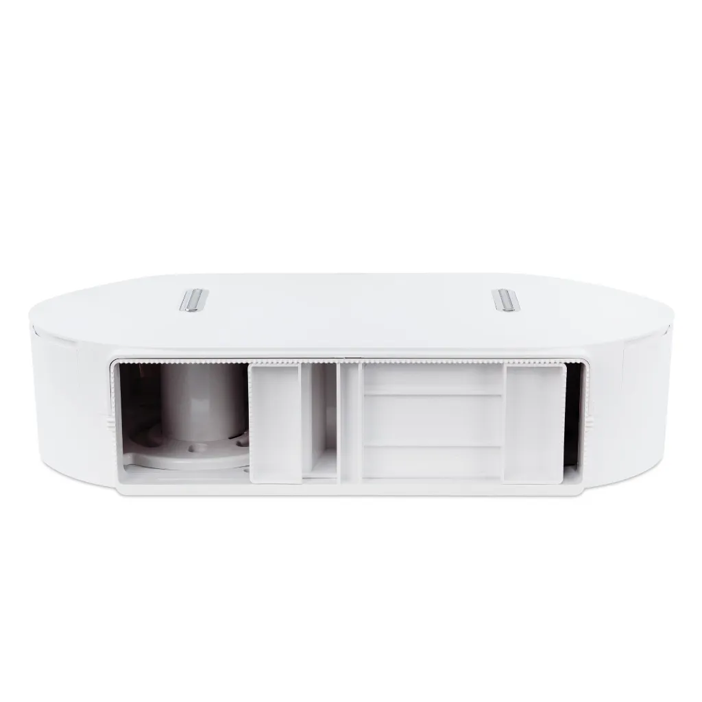 Product Image - BP070612 - XO2® White Double Jumbo Toilet Roll Dispenser - 2 Roll Capacity (5).webp