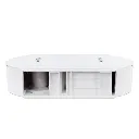 Product Image - BP070612 - XO2® White Double Jumbo Toilet Roll Dispenser - 2 Roll Capacity (5).webp