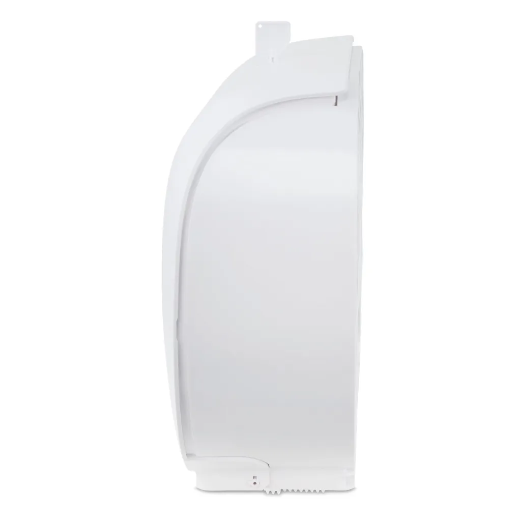 Product Image - BP070612 - XO2® White Double Jumbo Toilet Roll Dispenser - 2 Roll Capacity (4).webp