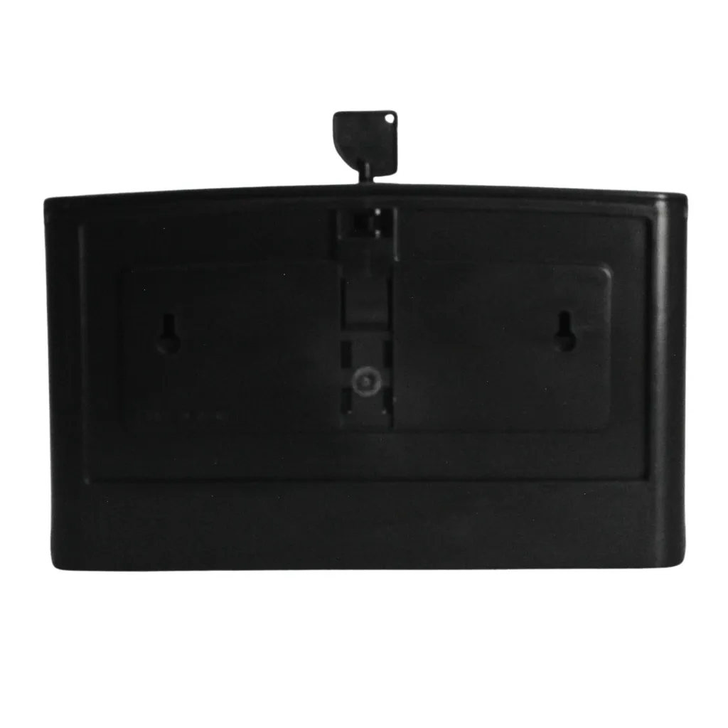 Product Image - BP070314 - XO2® Black Dual Toilet Roll Dispenser - 2 Standard Roll Capacity (4).webp
