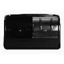 Product Image - BP070314 - XO2® Black Dual Toilet Roll Dispenser - 2 Standard Roll Capacity (3).webp