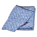 Product Image - AC501612 - RefleXO2 Heavy Duty Microfibre Cloth - Blue with Colour Coding ID Tags, For Floor Mopping & Hand Wiping.webp
