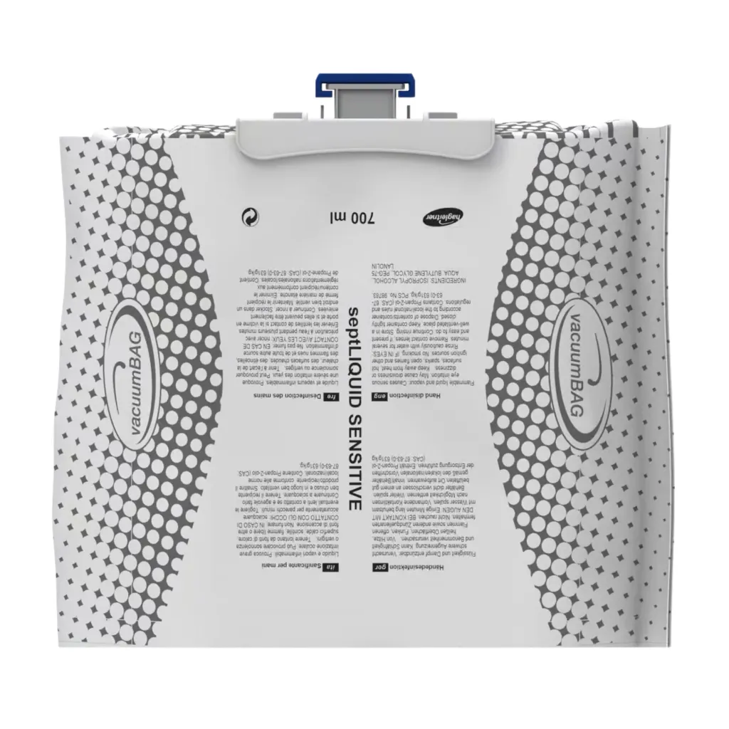 Product Image - CH714222, 411070580400 - septLIQUID SENSITIVE - Hand Sanitiser Refill (1).webp