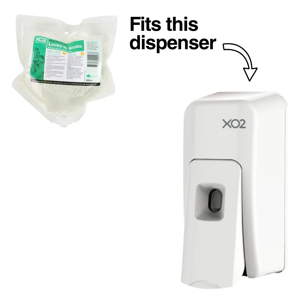 Product Image - Locks To Socks - Refill CH701622 - For Hand, Hair & All Over Body Wash (1).webp