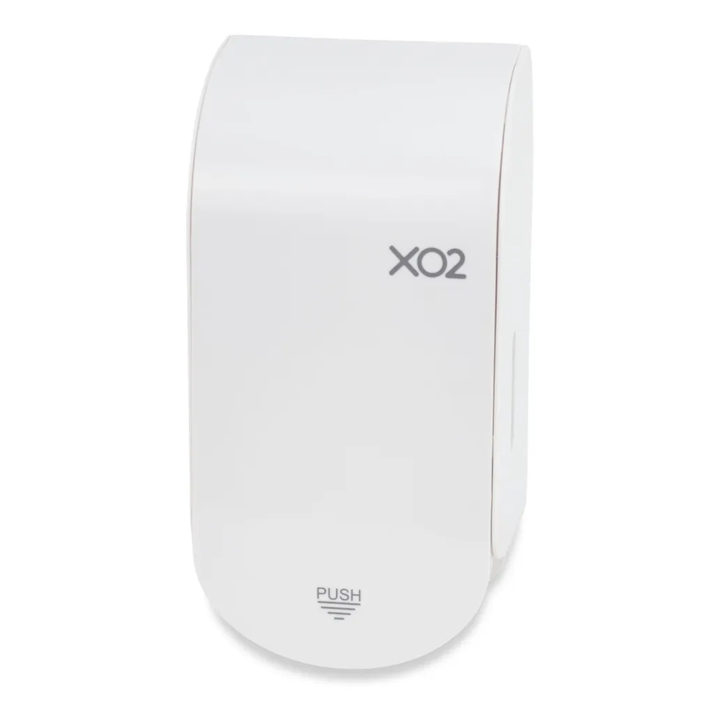 Product Image - Foam-O - Dispenser - White CH700102 - For Hand, Hair & All Over Body Wash (1).webp