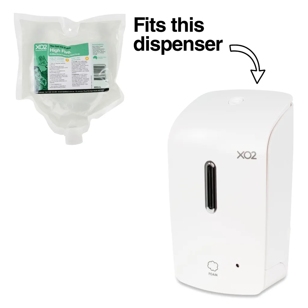 Product Image - High Five - Refill CH700322 - Touch-Free Antibacterial Foaming Hand Soap (2).webp