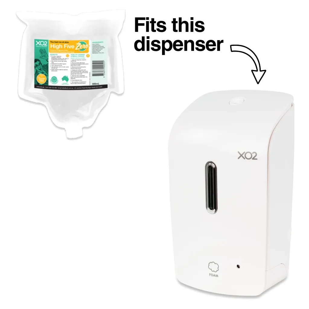 Product Image - High Five Zero - Refill CH700326 - Touch-Free Antibacterial Foaming Hand Soap (1).webp
