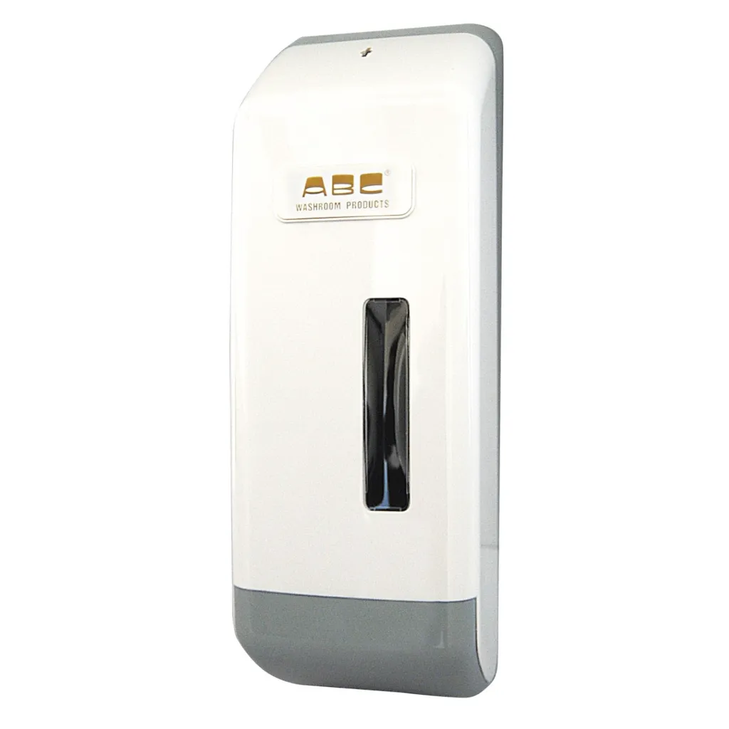 Product Image - BP074002, DIS-25010 - ABC Interleaved Toilet Paper Tissue Dispenser (1).webp