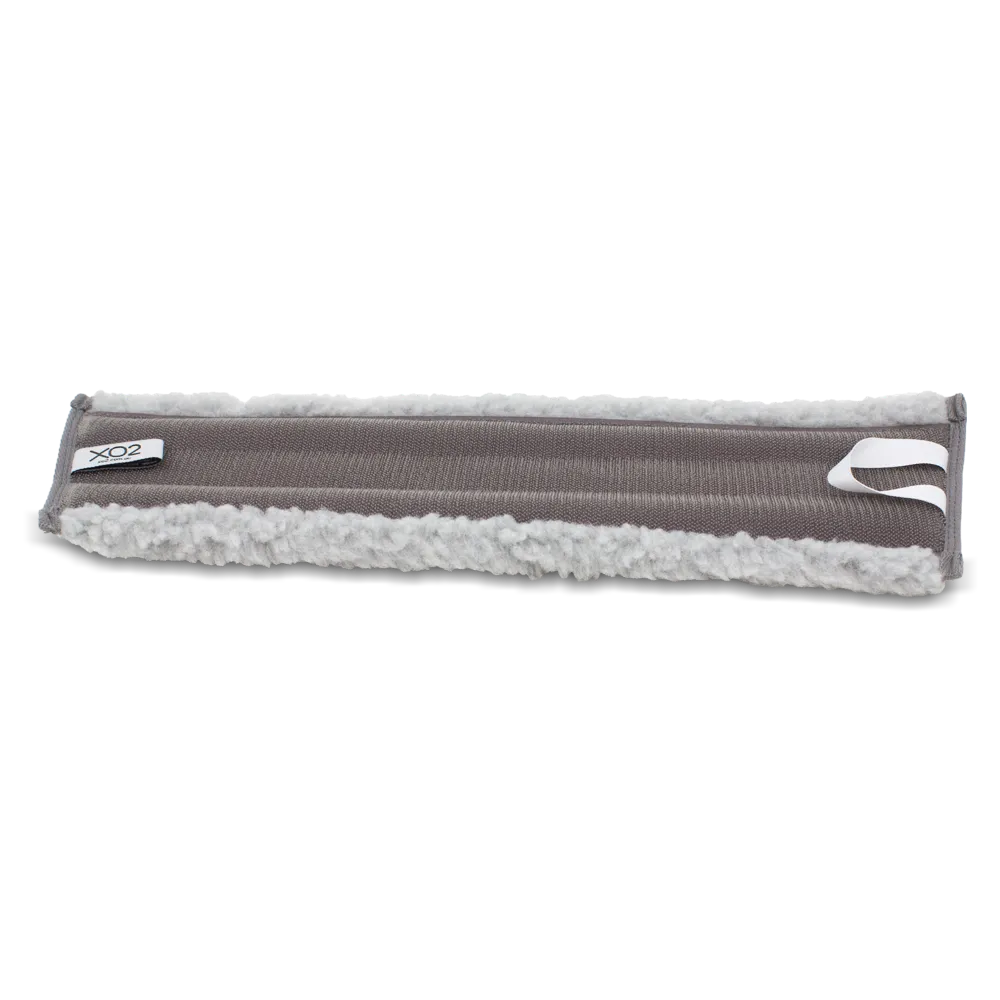 XO2® Dust, Polish & Laugh Microfibre Floor Mop Cover - 45cm Width