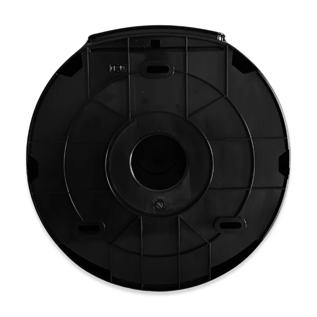 Product Image - BP070632 - XO2® Black Jumbo Toilet Roll Dispenser - Single Roll Capacity 7.webp