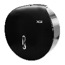 Product Image - BP070632 - XO2® Black Jumbo Toilet Roll Dispenser - Single Roll Capacity 2.webp