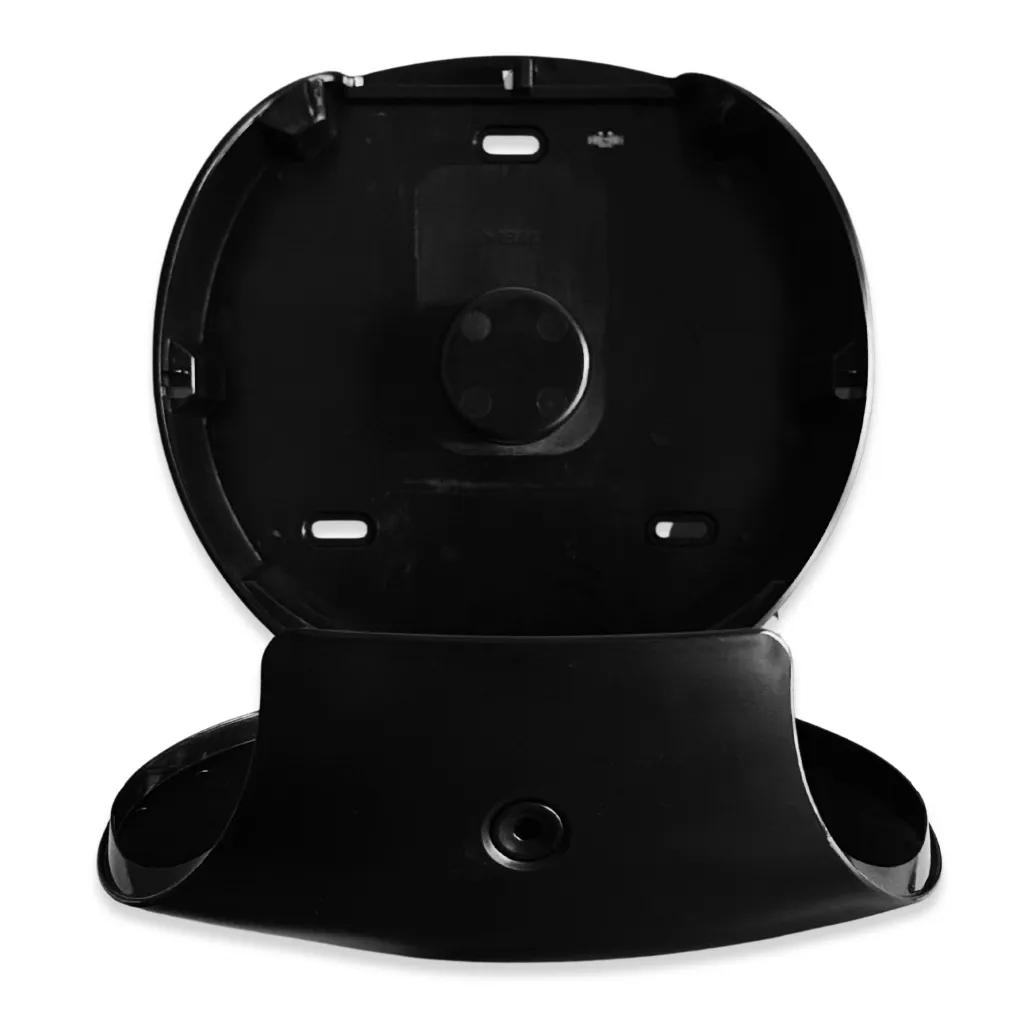 Product Image - BP070632 - XO2® Black Jumbo Toilet Roll Dispenser - Single Roll Capacity 6.webp