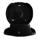 Product Image - BP070632 - XO2® Black Jumbo Toilet Roll Dispenser - Single Roll Capacity 6.webp