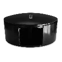Product Image - BP070632 - XO2® Black Jumbo Toilet Roll Dispenser - Single Roll Capacity 4.webp