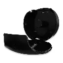 Product Image - BP070632 - XO2® Black Jumbo Toilet Roll Dispenser - Single Roll Capacity 5.webp