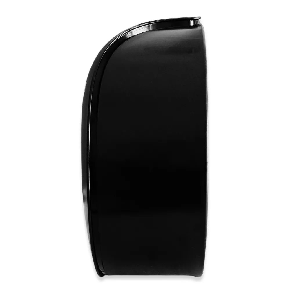 Product Image - BP070632 - XO2® Black Jumbo Toilet Roll Dispenser - Single Roll Capacity 3.webp