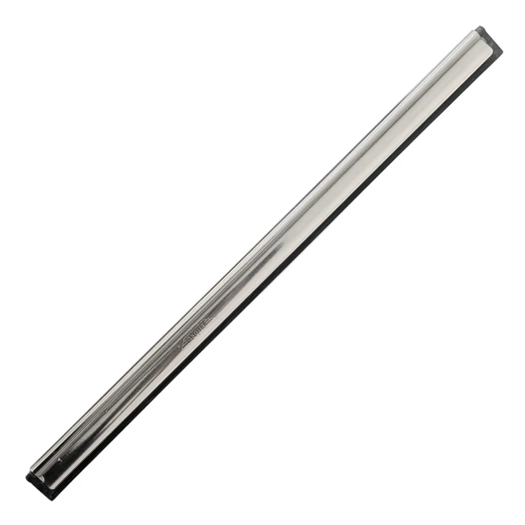 Product Image - AC870242 - 35cm 14 Ettore Pro+ Stainless Steel Window Squeegee Channel & Rubber.webp