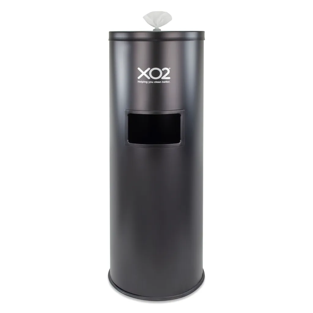 Product Image - CH010612 - XO2® Surface Disinfectant Wipes Mobile Station.webp
